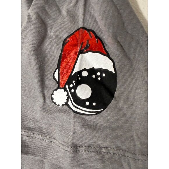 Eighty Eight Brand 14 16 NASA Christmas Astronaut Santa T-Shirt Tee Holiday NWT - Picture 14 of 14